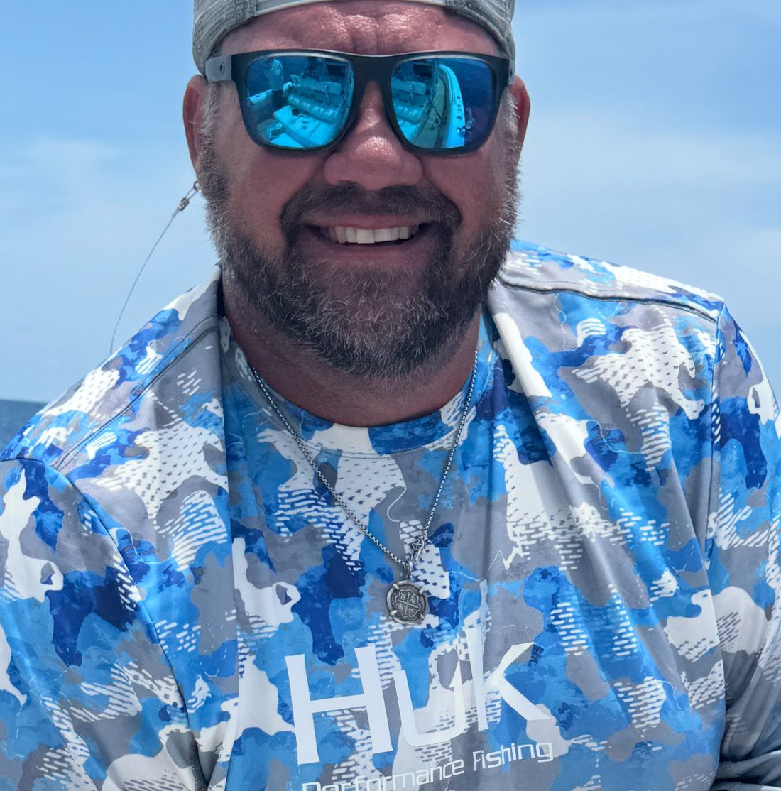 Captain Buddha of Salty Buddha Offshore