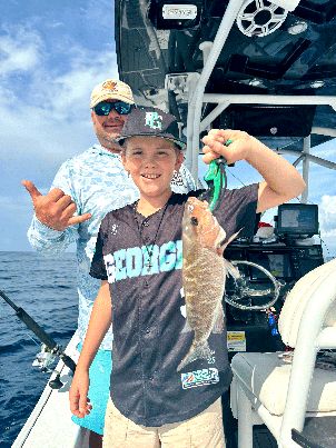 Reef Fishing — Salty Buddha Offshore, Key Largo